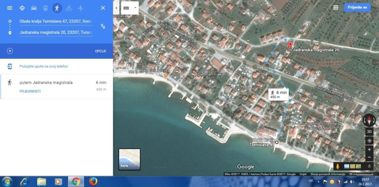Apartman Turanj Luaran gambar